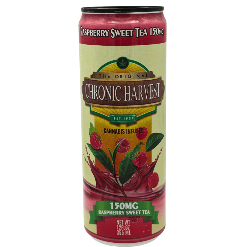 Chronic Harvest Cannabis Infused 150mg THC Tea / Raspberry Sweet Tea
